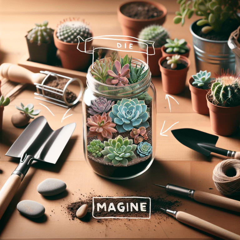 Succulents in a Jar: Ultimate DIY Guide