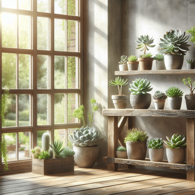  "Sunlight Requirements for Indoor Succulents