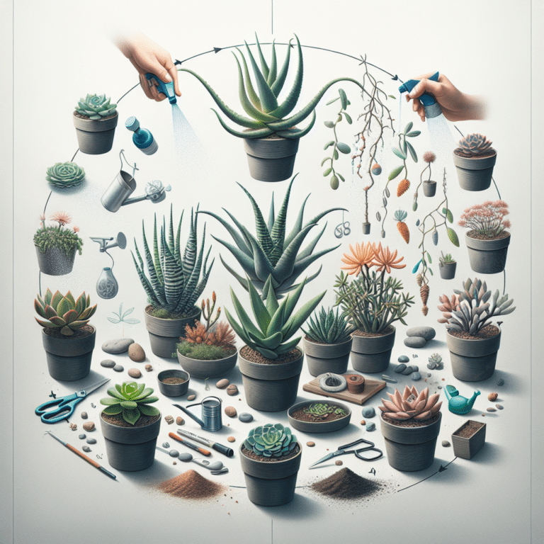  "Seasonal Care for Indoor Succulents