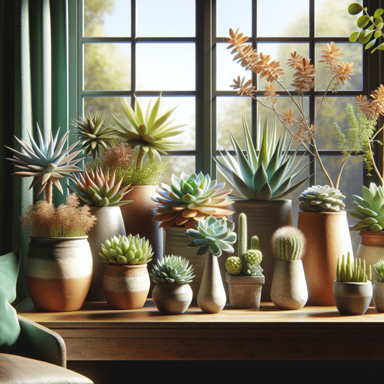 Thrive on Neglect: Indoor Succulents That Need Little Water