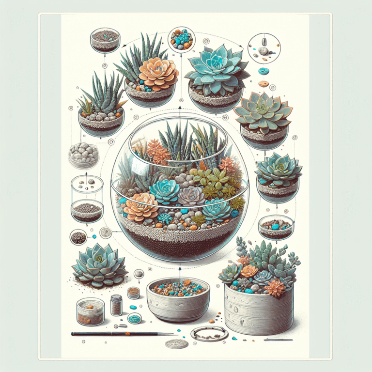How to Create Your Own Wall-Mounted Succulent Terrarium