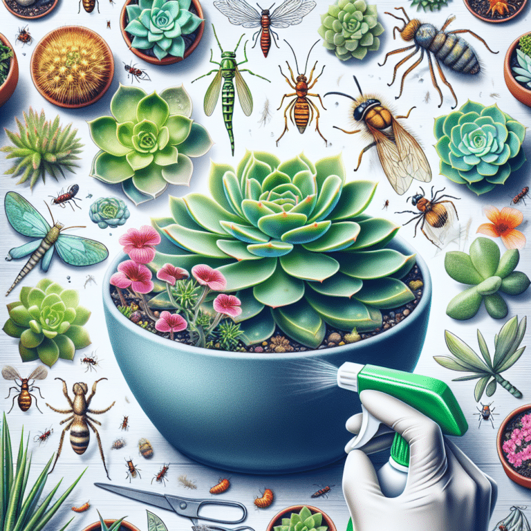 Indoor Succulent Pests: Identification and Treatment