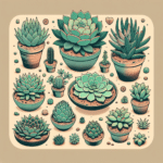 Lesser-Known Indoor Succulents with Low Water Needs