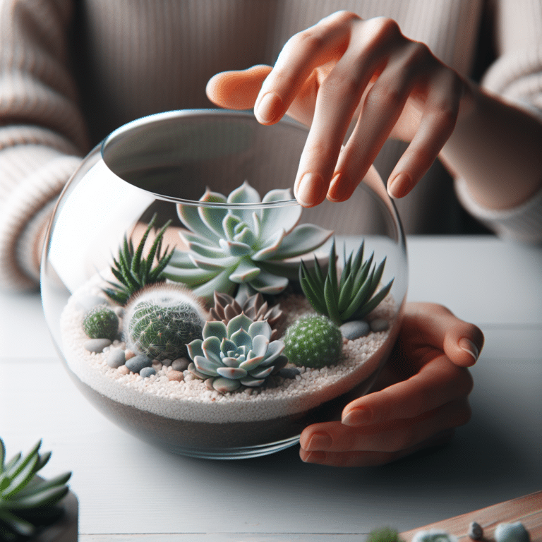 Making a Minimalist Succulent Terrarium: A Quick DIY Guide