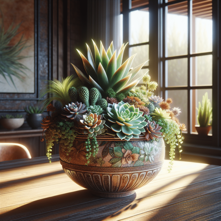 Discover the Best Pot for Indoor Succulents