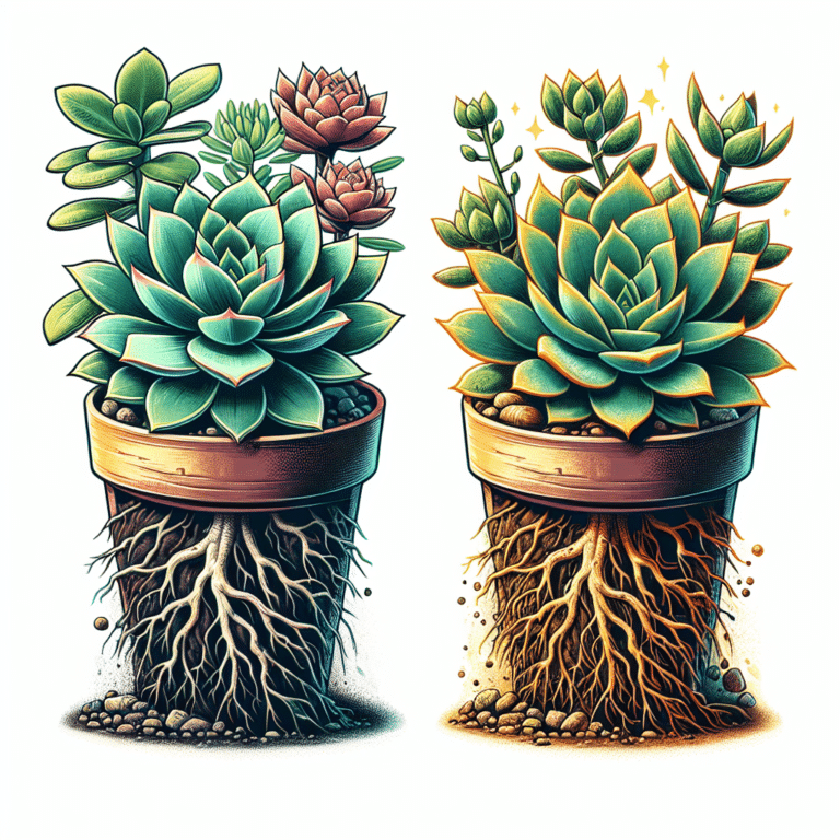 Unraveling the Causes and Solutions for Root Rot in Succulents