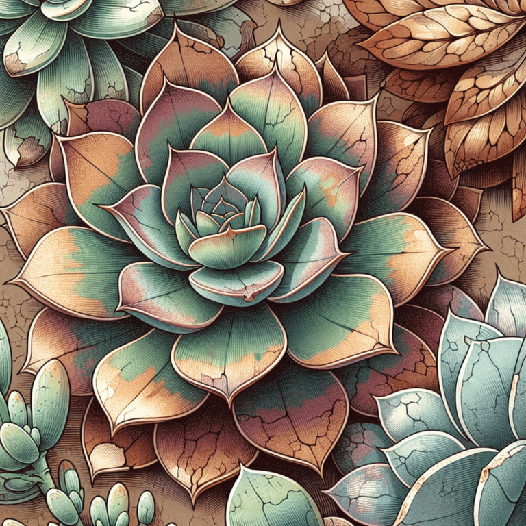 Inside the Issue of Succulent Leaves Turning Brown