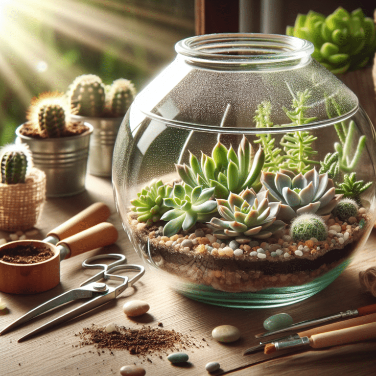 Easy DIY Terrarium Projects with Succulents