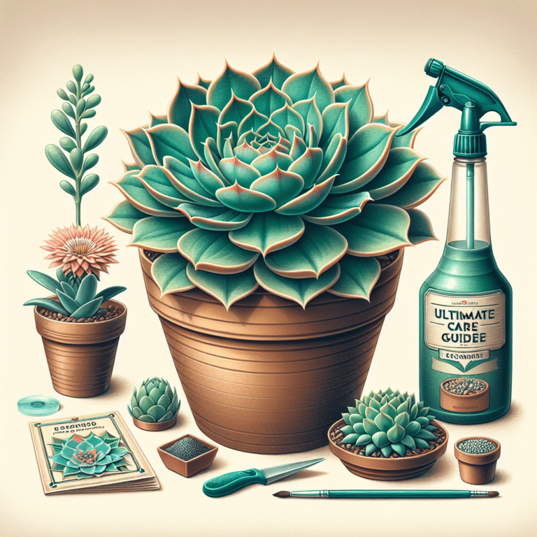 The Ultimate Echeveria Care Guide for Beginners