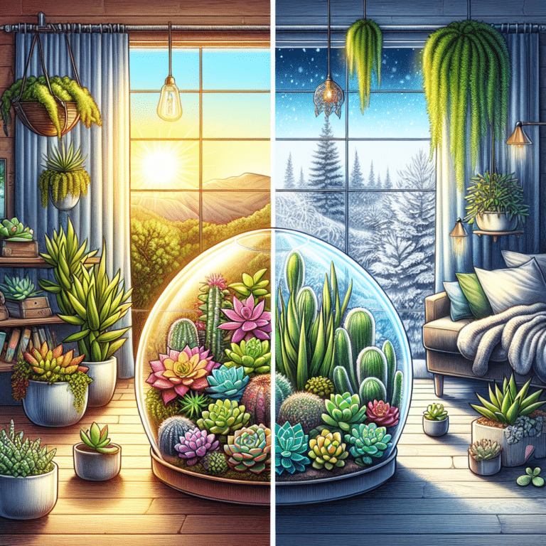 Seasonal Indoor Succulent Care You Must Know