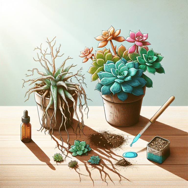 Effective Ways to Save Your Dying Succulent