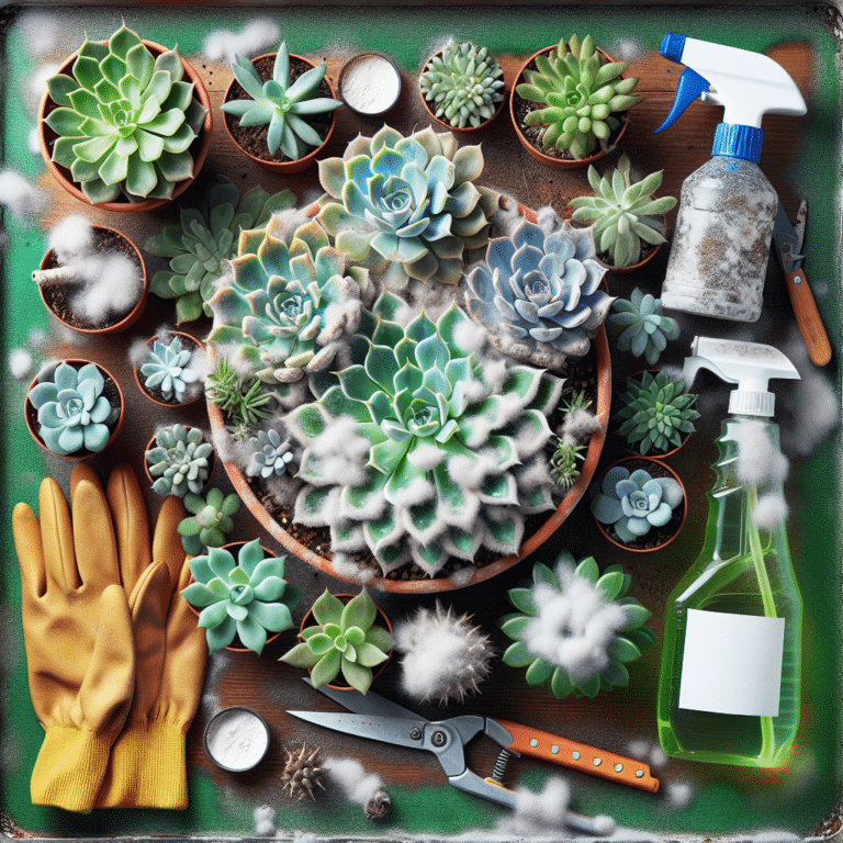 Fungus on indoor Succulents: Diagnosis and Treatment