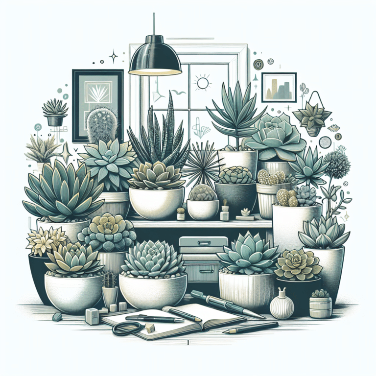 Seasonal Care for Indoor Succulents