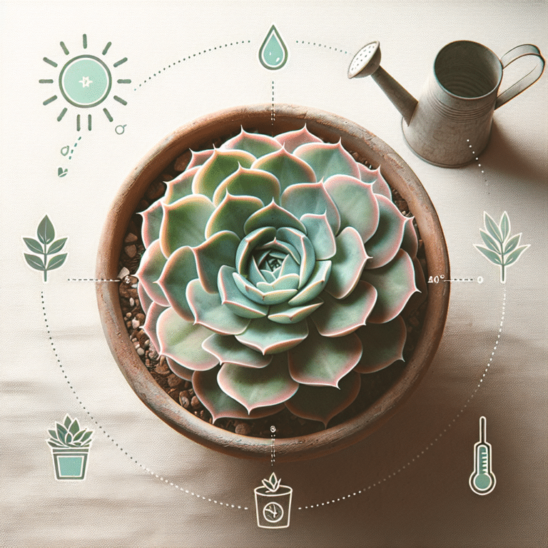 Echeveria Care Guide for Beginners