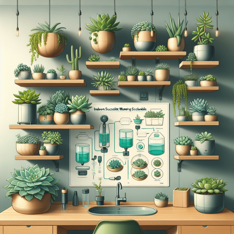  "Indoor Succulent Watering Schedule