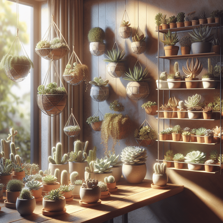 Maximizing Small Spaces: How to Arrange Succulents