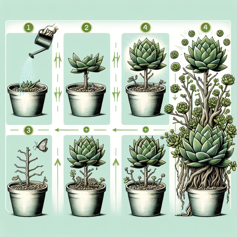 Reviving a Dying Succulent: Effective Techniques