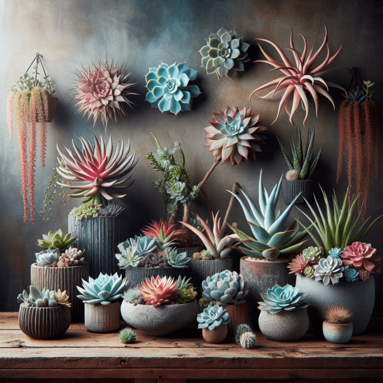 Unusual Indoor Succulents You Can Cultivate at Home