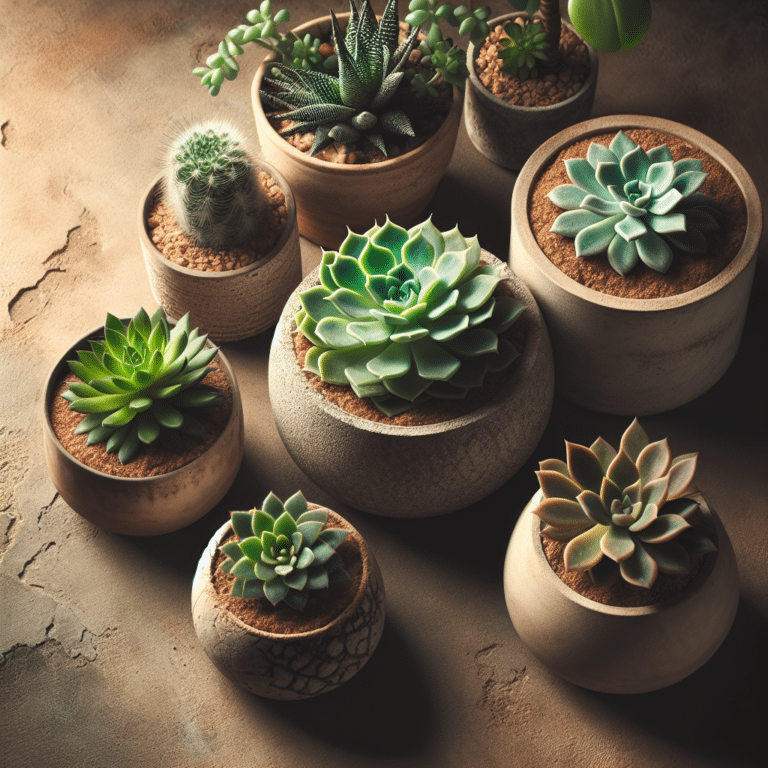 Choosing the Best Soil for Your Indoor Succulents