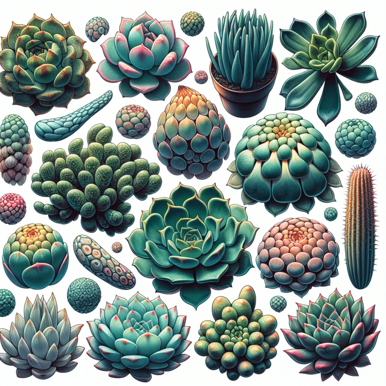 Unique Succulents to Grow at Home