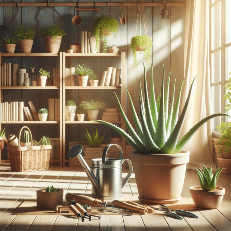 Growing Aloe Vera Indoors for Beginners